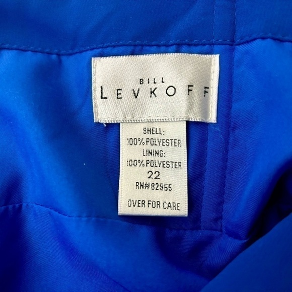 NWT❤️Bill Levkoff “Horizon” Formal Dress-Sz 22 - Picture 6 of 8